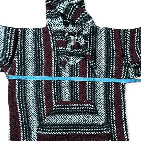 Earth Ragz Iguana Jack Baha Burgundy Pullover Sweatshirt - Picture 5 of 11